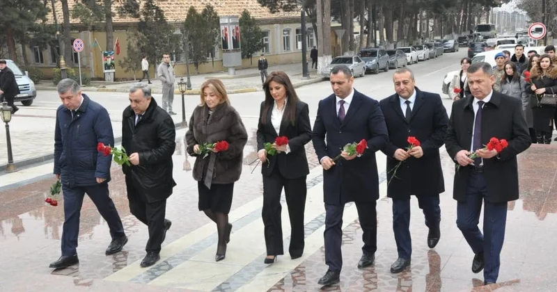 Şabranda “Müzəffər gənclik” adlı tədbir keçirilib