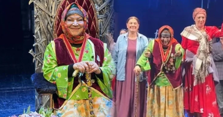 Afaq Bəşirqızı uzun fasilədən sonra səhnədə Video