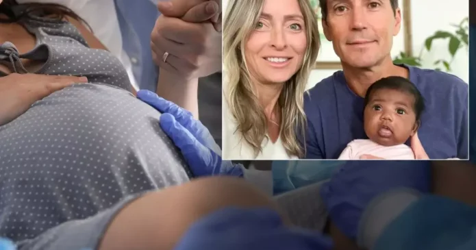 Süni mayalanma etdirdilər, uşaq qaradərili doğuldu FOTO