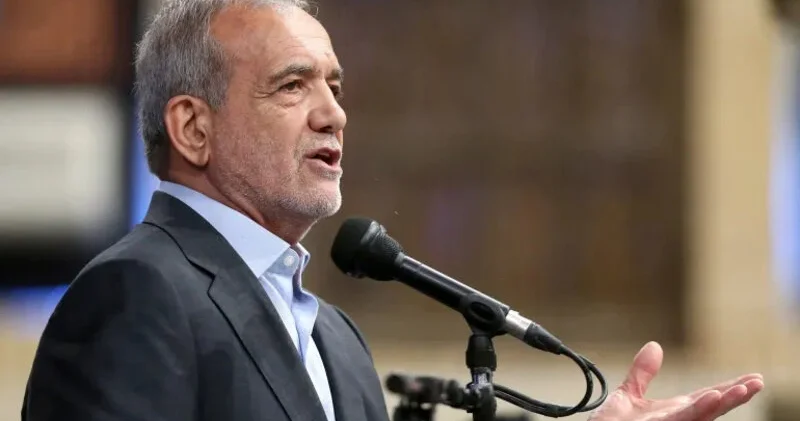 Pezeşkian: Bu ölkələr İranı parçalamaq istəyirlər