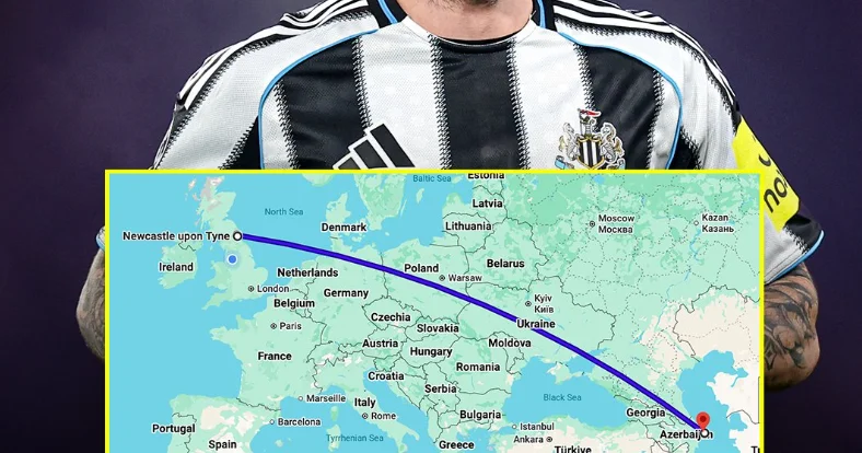 “Qarabağ” səfəri ingilislər üçün rekordla yadda qalacaq