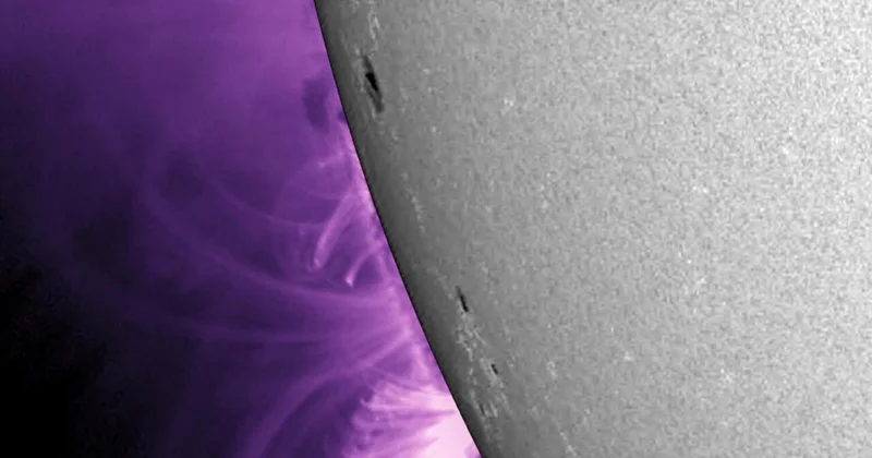 Ученые разочаровались в пятнах, которые быстро исчезли на Солнце