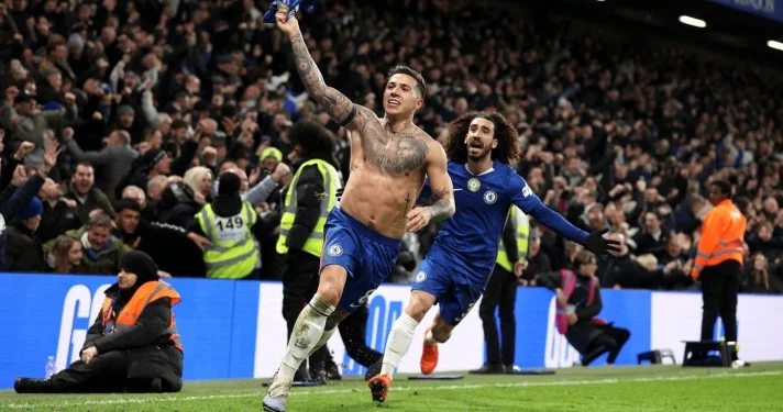 Çelsi dən möhtəşəm come back VİDEO