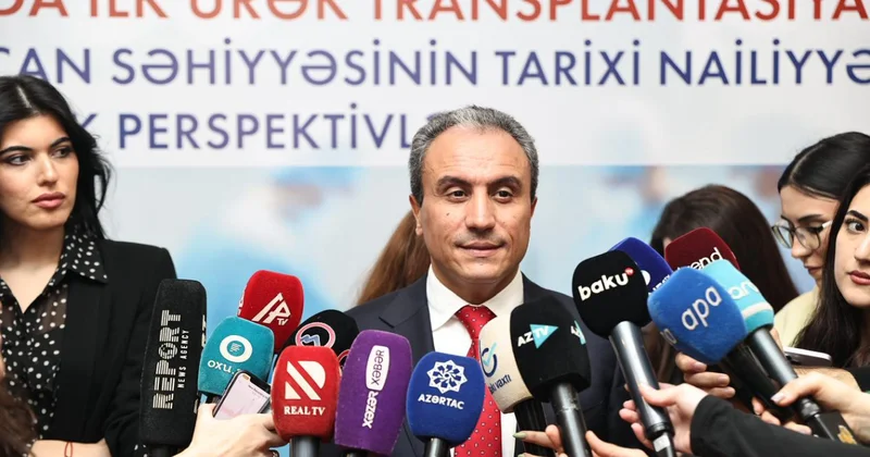 Трансплантация органов в Азербайджане набирает обороты фото