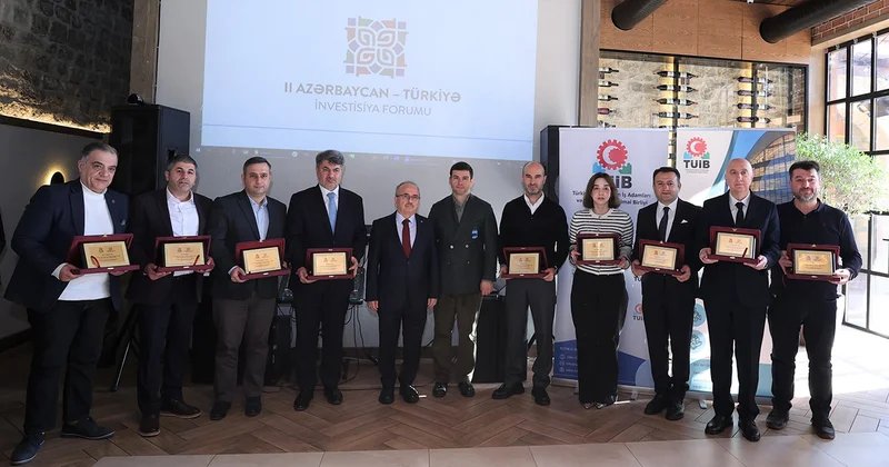 TÜİB in təşkilatçılığı ilə işgüzar səhər yeməyi baş tutdu Fotolar