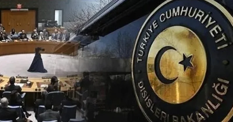 Türkiyə XİN: BMT Müvəqqəti Sülhməramlı Qüvvələrinin mandatının uzadılması ilə bağlı Şimali Kipr tərəfindən verilən bəyanatı qətiyyətlə dəstəkləyirik