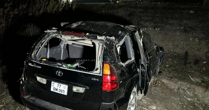 ДТП на трассе Баку Газах: пострадали четыре человека