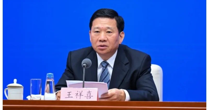 В Китае начали расследование в отношении главы МЧС за нарушение партийной дисциплины