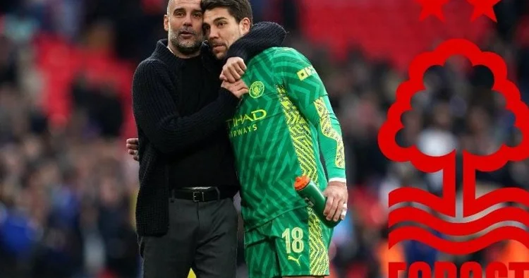 Mançester Siti nin qapıçısı Nottingem Forest ə keçir