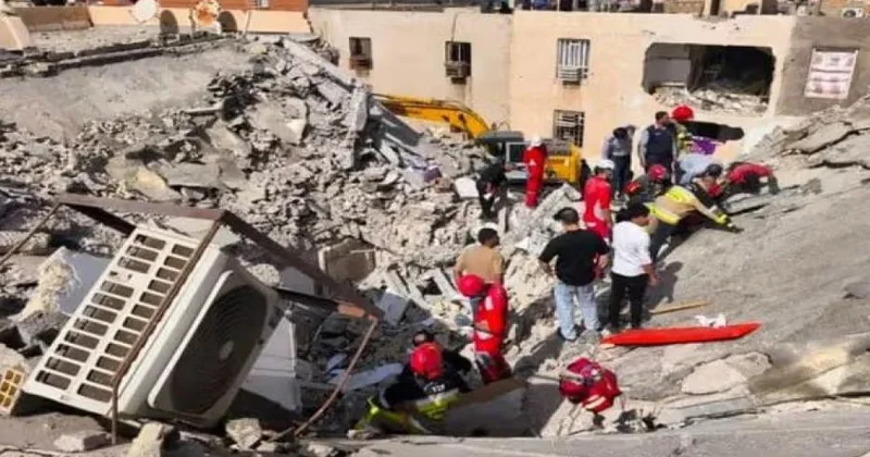 İranda partlayışlar baş verib Ölənlər və yaralananlar var