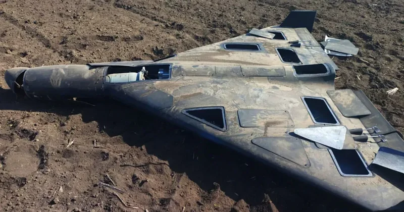 ВСУ: За ночь РФ атаковала десятками ударными БПЛА ФОТО