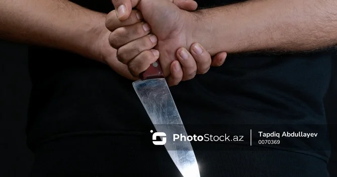 Goranboyda qadın öldürüldü, gəlini bıçaqlandı Vətən müharibəsi qazisi saxlanıldı