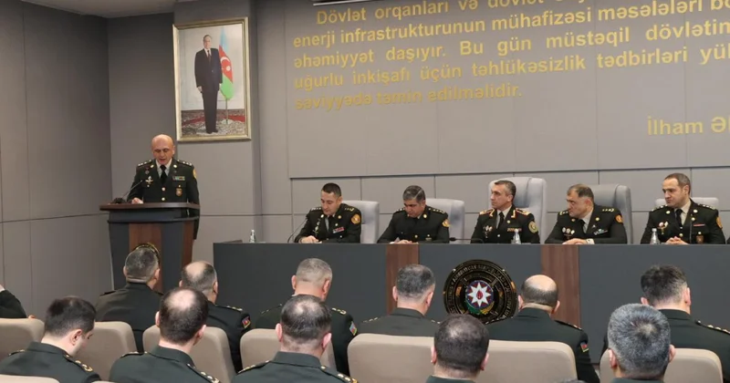 Strateji Obyektlərin Mühafizəsi Dövlət Agentliyində kollegiya iclası keçirilib