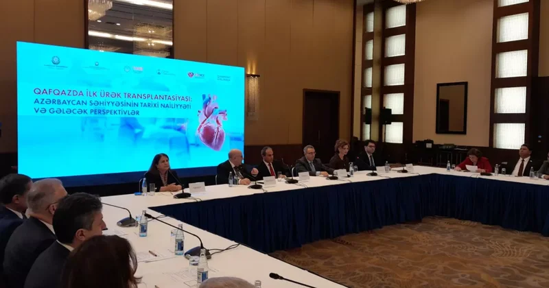 Первый спасенный трансплантацией сердца в Азербайджане поблагодарил семью донора ФОТО