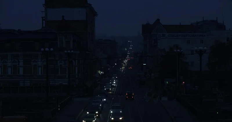 Энергетический коллапс: Украина и Молдова остались без света Minval Politika