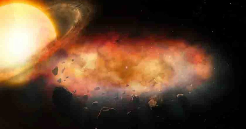 Alimlər Yerə yaxın dəmir bulud tapıblar