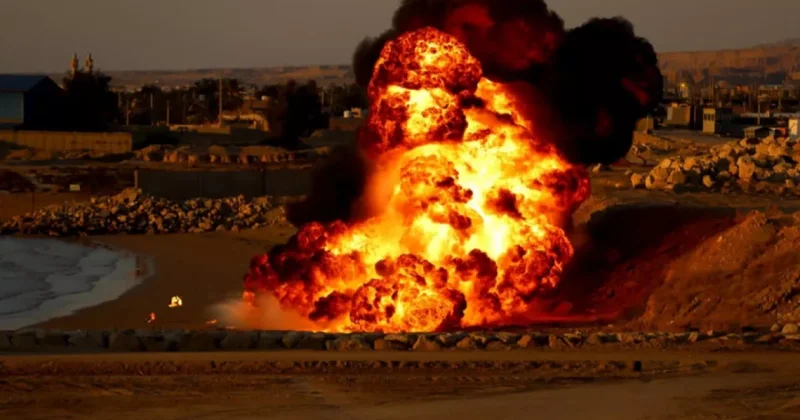 Мощный взрыв в Бендер Аббасе: что известно? ВИДЕО