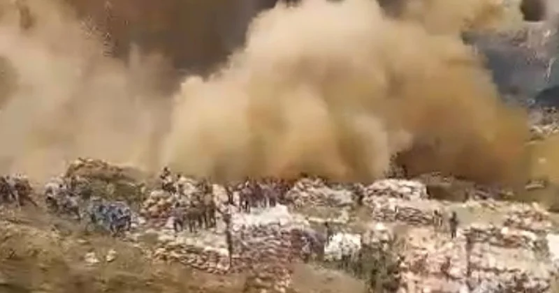 Оползень накрыл шахту на востоке ДР Конго: десятки пострадавших, сотни погибших