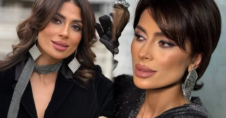 Saçlarını kəsdirib belə oldu Fotolar