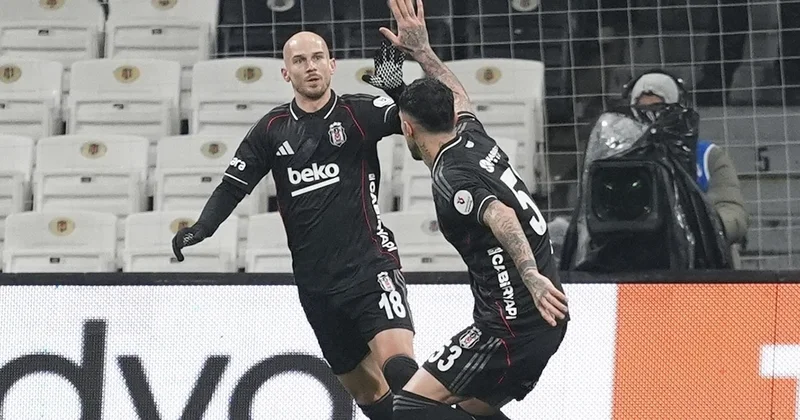 Super Liqa: “Beşiktaş” turu qələbə ilə başa vurub