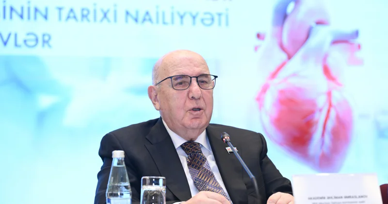 Akademik Əhliman Əmiraslanov: Orqan transplantasiyasının uğuru güclü qanunvericilik və icra mexanizmlərindən asılıdır