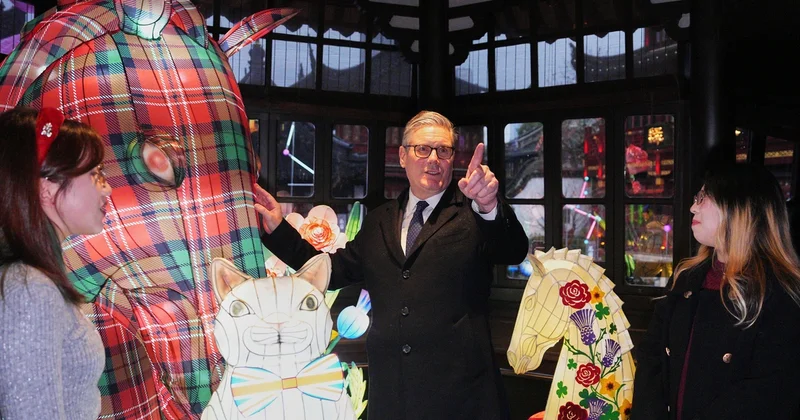 Pekində psixoaktiv nahar: Kir Starmerə tövsiyə olunan restoran gündəm oldu