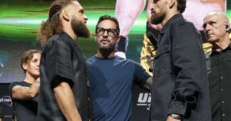 Azərbaycanlı döyüşçü rəqibini təhdid etdi “Zərbələrimi hiss edəcəksən” Video