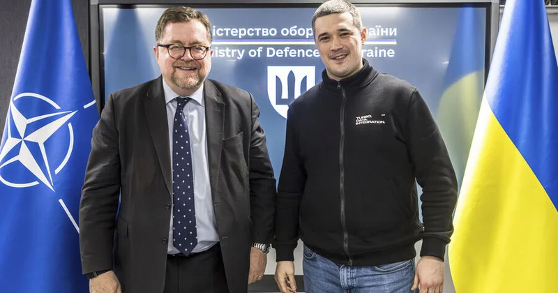 Ukrayna və NATO əməkdaşlığı müzakirə edildi
