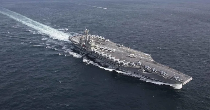 Nüvə enerjili, amma yavaş: USS Abraham Lincoln niyə sürətdə uduzur?