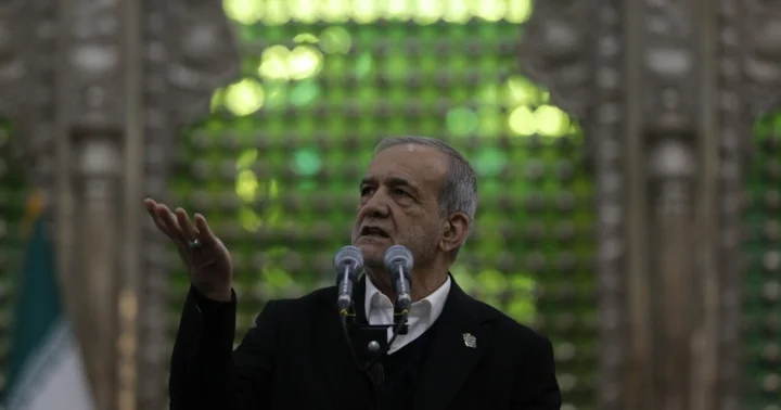 “Problemlər xalqı görməməyimizdən irəli gəlir Pezeşkian