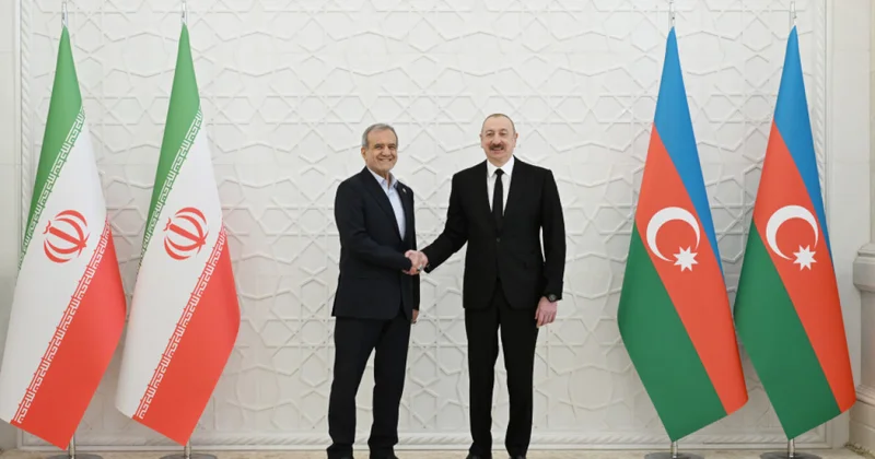Ильхам Алиев позвонил Масуду Пезешкиану