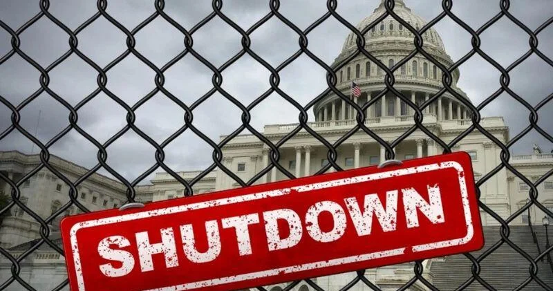 В США начался частичный шатдаун
