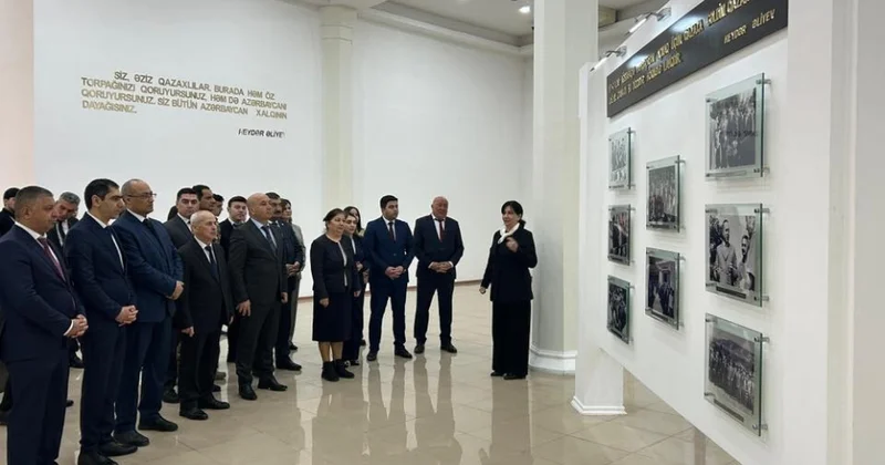 Qazaxda 2 Fevral Azərbaycan Gəncləri Günü qeyd olunub