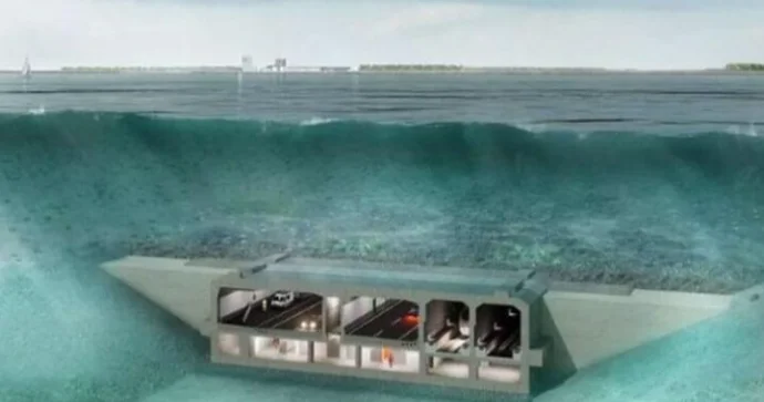 Dünyanın ən uzun sualtı tuneli: 18 kilometrlik nəhəng yol