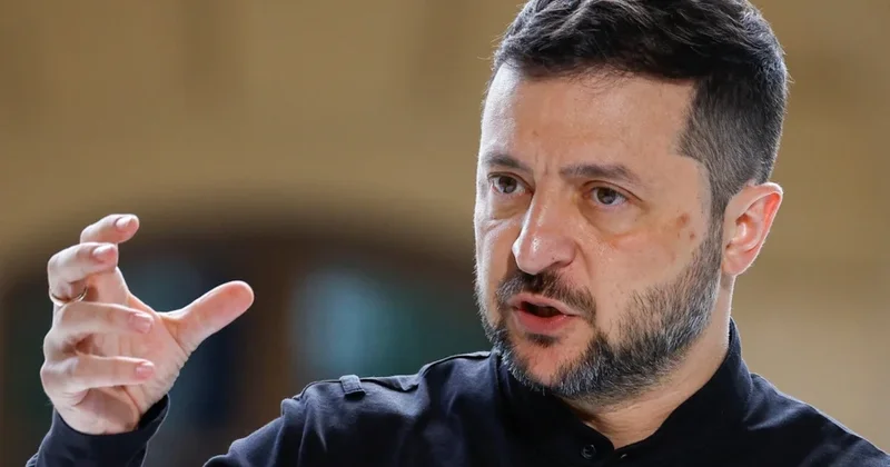 Zelenski nöqtəni qoydu: Yalnız bu baş versə, müharibə bitəcək