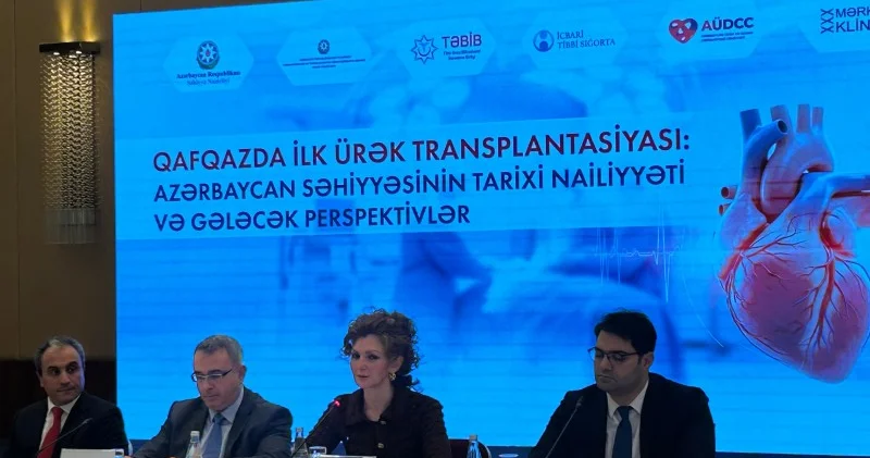 Yeganə Abbasova: Koordinasiya sistemi qurulmadan transplantasiya mümkün deyil