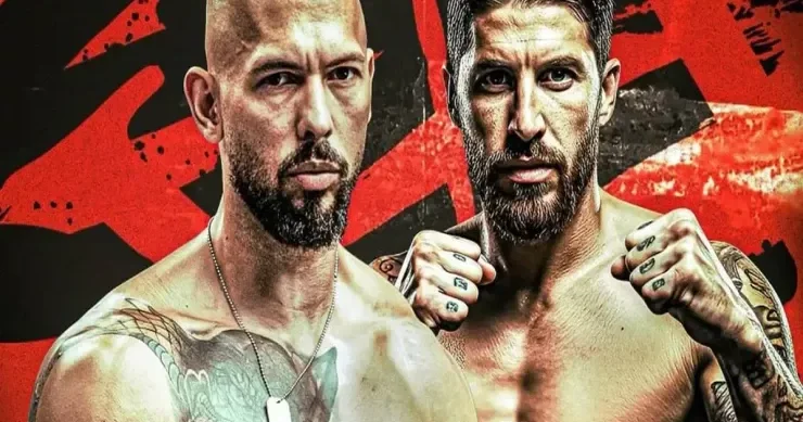 Serxio Ramos boksda debütünü Endryu Teytə qarşı edəcək