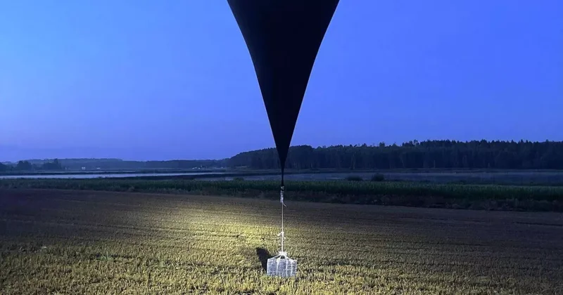 В Польше вновь заявили о налете метеозондов из Беларуси