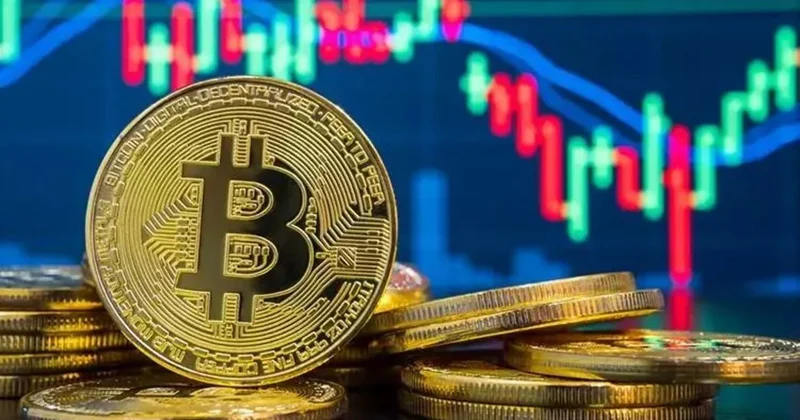 Bitcoin in qiyməti UCUZLAŞDI FOTO