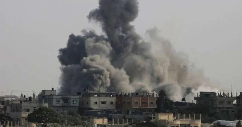 İsrail Qəzzaya hücum etdi 32 ölü