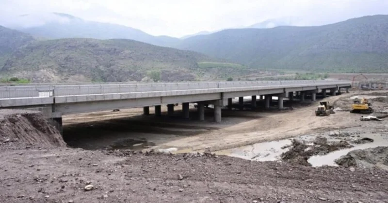 Araz çayı üzərində körpünün tikintisi ilə bağlı YENİ XƏBƏR