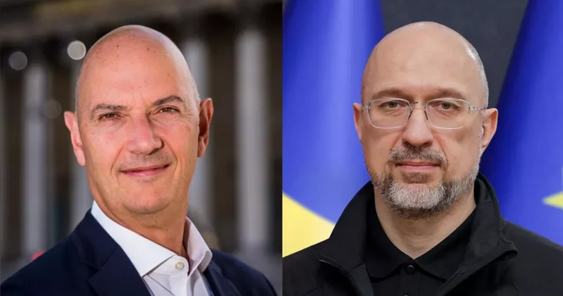 Шмыгаль провёл разговор с французским министром