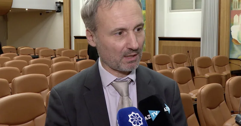 Paskal Peduççi: Xəzərdə suyun səviyyəsinin azalmasına səbəb olan amilləri anlamaq vacibdir