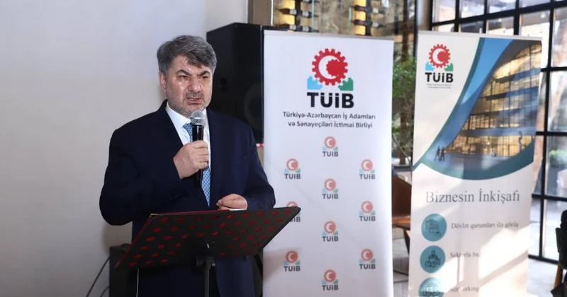 TÜİB in təşkilatçılığı ilə “Türkiyə Azərbaycan iş dünyasında yeni üfüqlər” mövzusunda işgüzar səhər yeməyi keçirilib