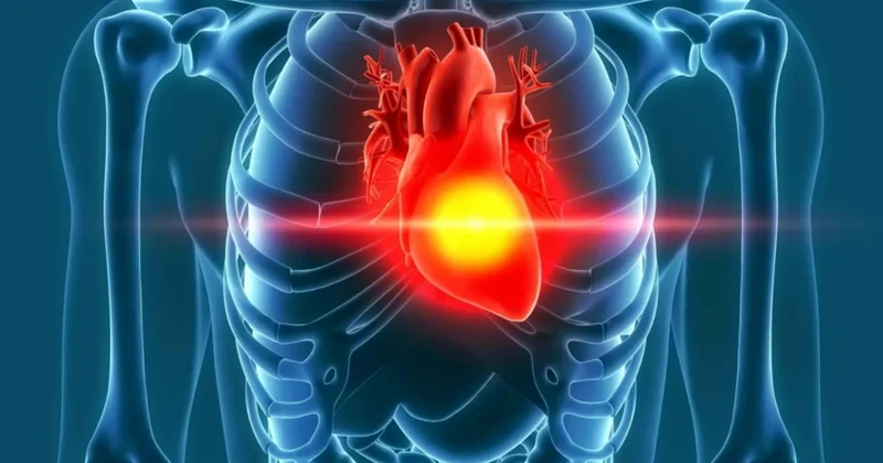 Риск сердечных заболеваний у мужчин начинает расти уже в 35 лет