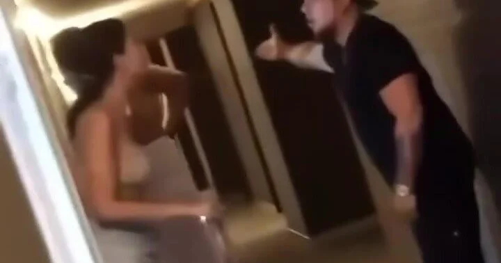 Kişi arvadını hoteldə başqası ilə tutdu qadının sözləri MAT QOYDU VİDEO