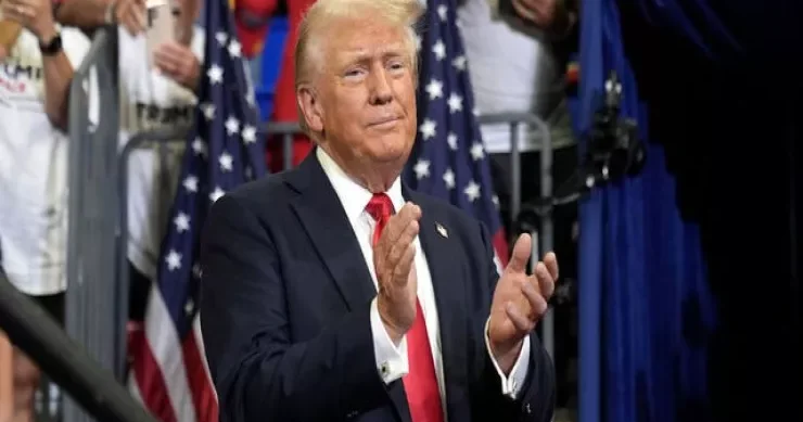 Tramp Demokratları hədələdi Polis etirazların yatırılmasına kömək etməyəcək