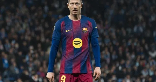 Levandovskinin həyat yoldaşı: Onun Barselona dakı son mövsümüdür