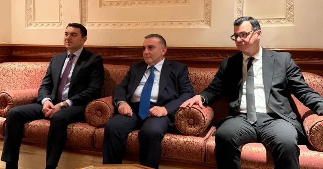 Adil Kərimli Omanda görüş keçirdi FOTOLAR