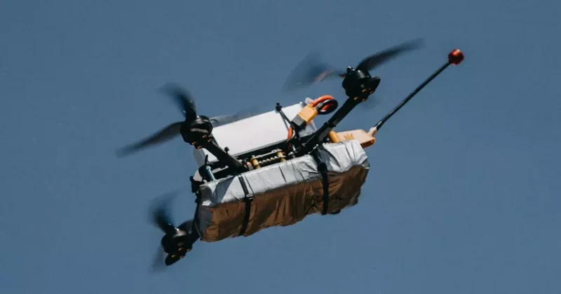 Бойцы подразделения Орлан ранены при детонации FPV дрона ВСУ в Белгородской области России